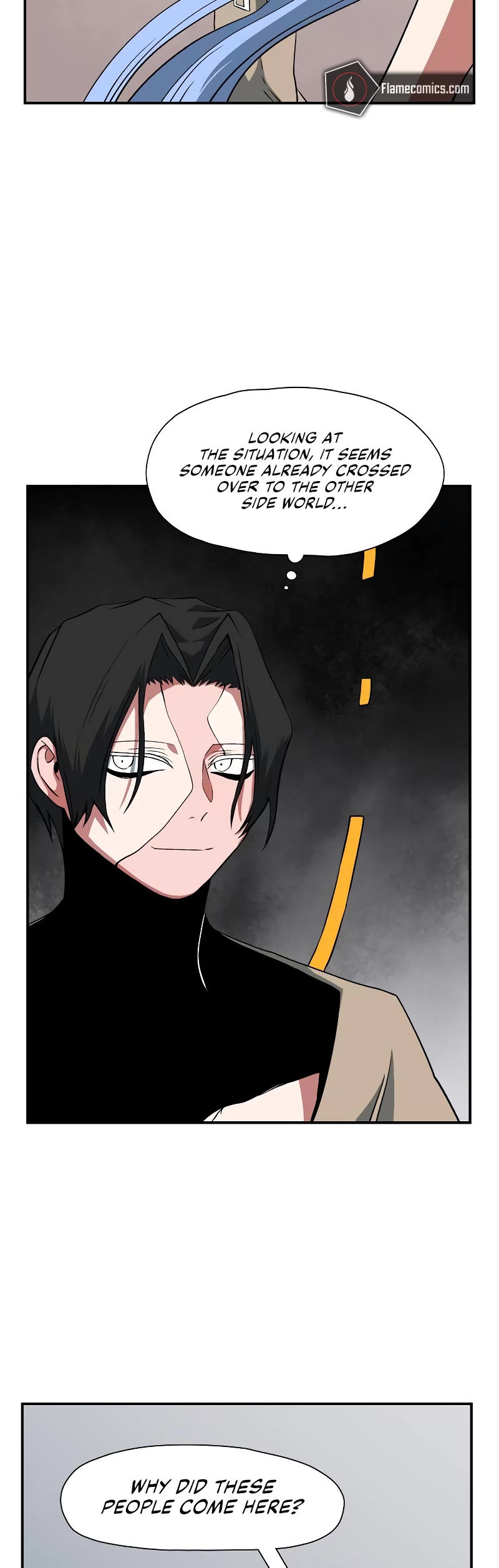 One Step for the Dark Lord Chapter 161 page 12 - Chapter 161: Other Side (14)