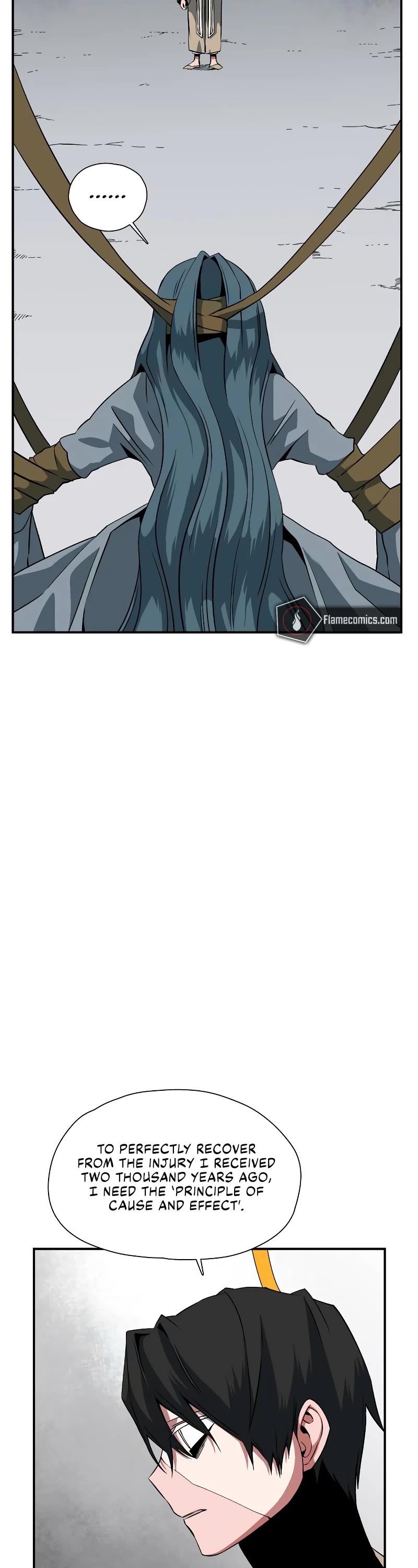 One Step for the Dark Lord Chapter 161 page 51 - Chapter 161: Other Side (14)