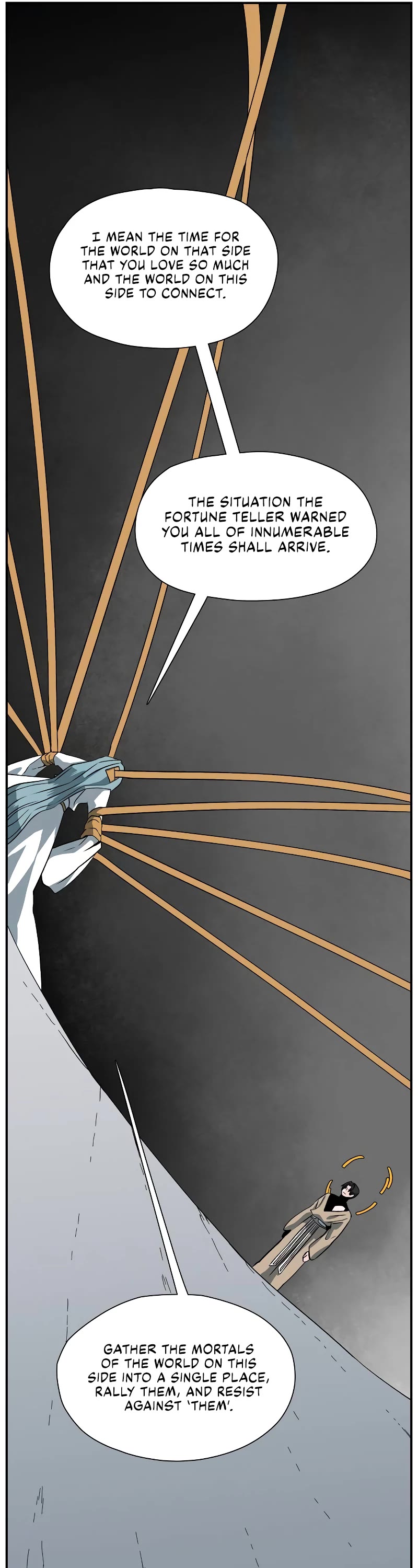 One Step for the Dark Lord Chapter 161 page 58 - Chapter 161: Other Side (14)