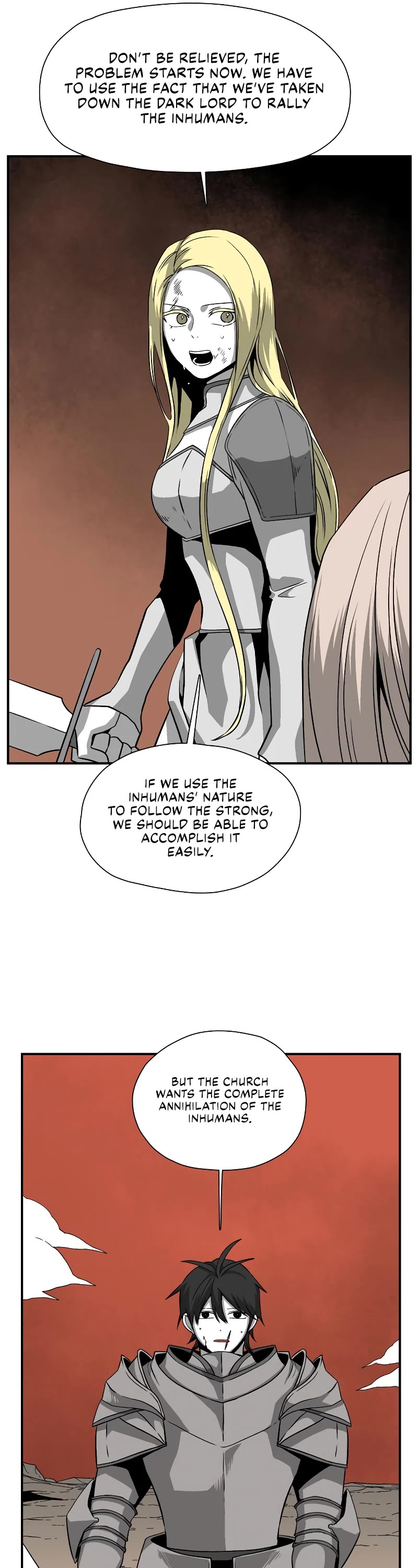 One Step for the Dark Lord Chapter 162 page 10 - Chapter 162: Other Side (15)