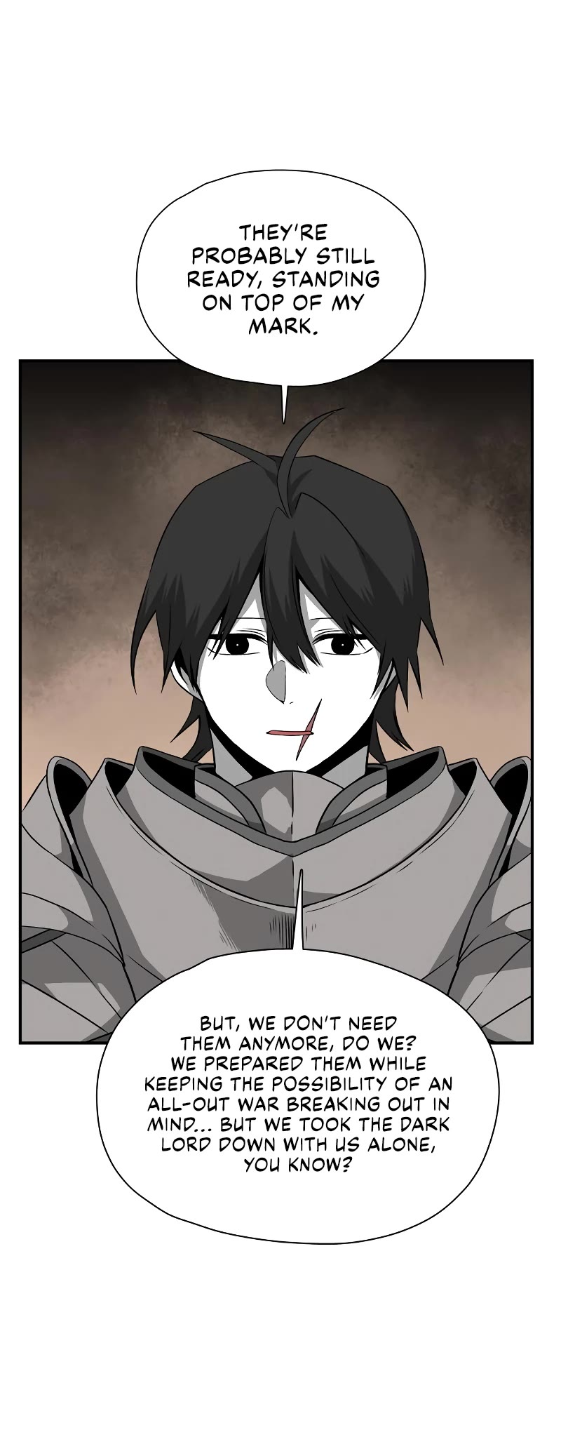 One Step for the Dark Lord Chapter 162 page 16 - Chapter 162: Other Side (15)