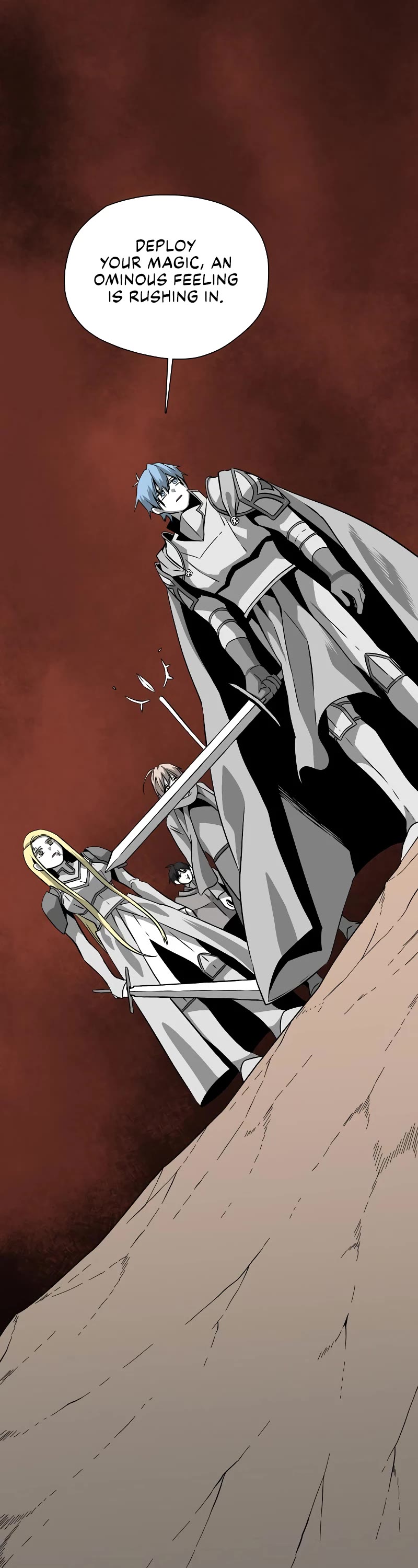 One Step for the Dark Lord Chapter 162 page 18 - Chapter 162: Other Side (15)