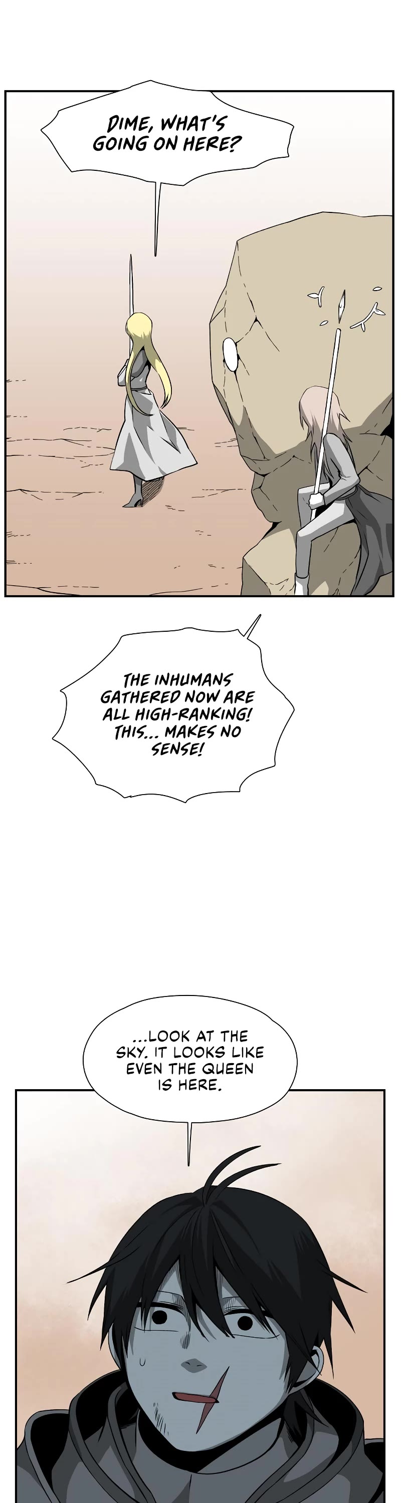 One Step for the Dark Lord Chapter 162 page 31 - Chapter 162: Other Side (15)