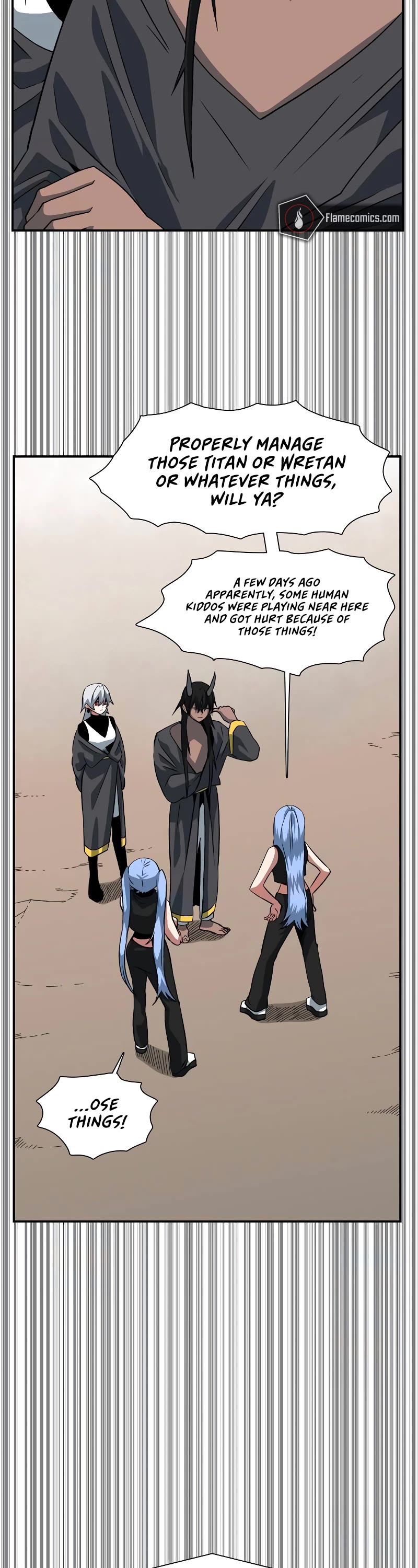 One Step for the Dark Lord Chapter 165 page 51 - Chapter 165: Other Side (18)