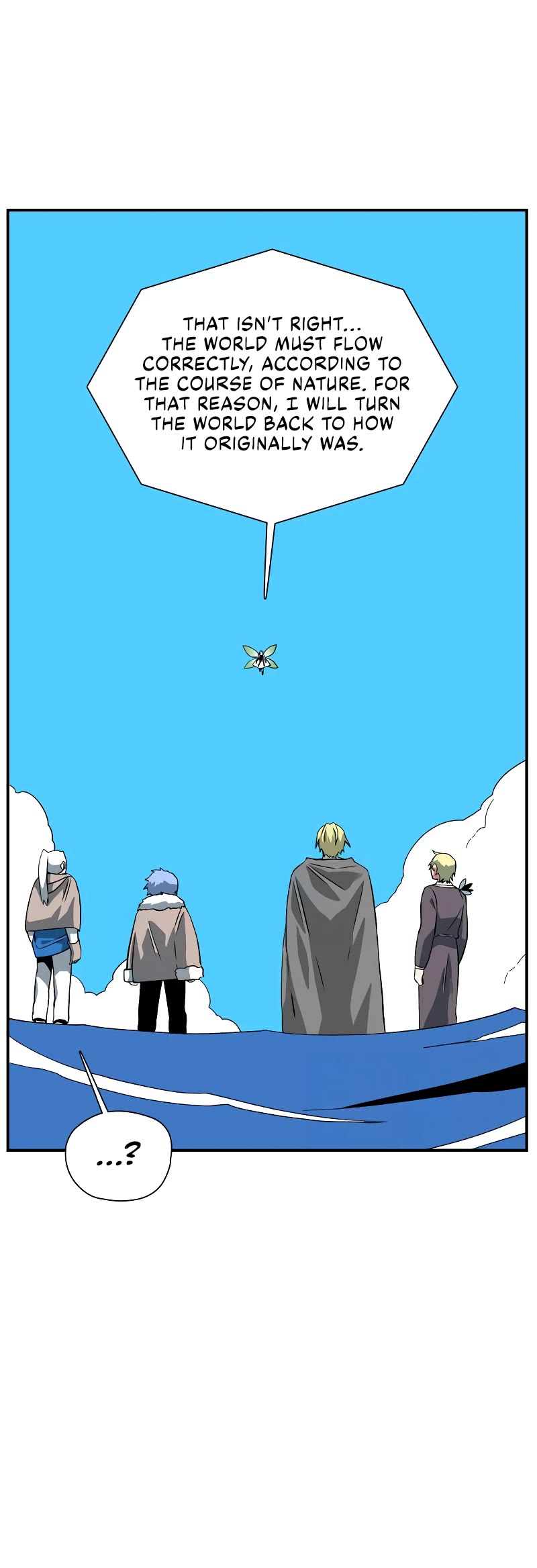 One Step for the Dark Lord Chapter 165 page 62 - Chapter 165: Other Side (18)