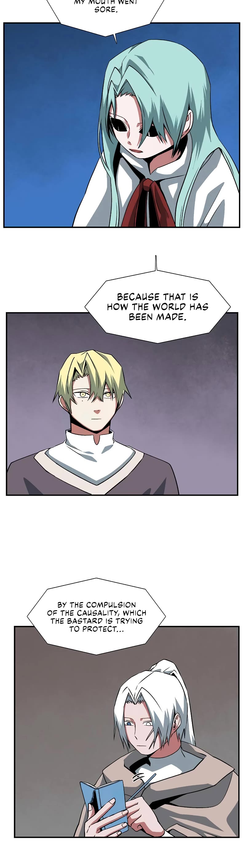 One Step for the Dark Lord Chapter 166 page 50 - Chapter 166: Other Side (19)
