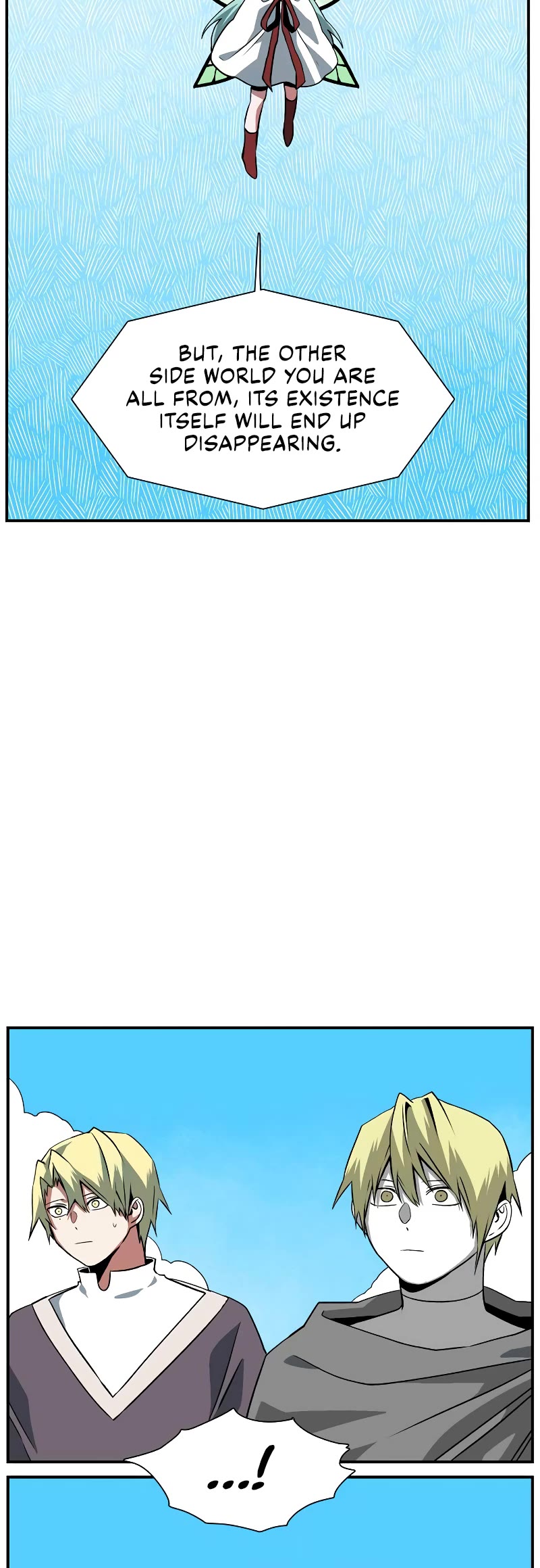 One Step for the Dark Lord Chapter 166 page 57 - Chapter 166: Other Side (19)