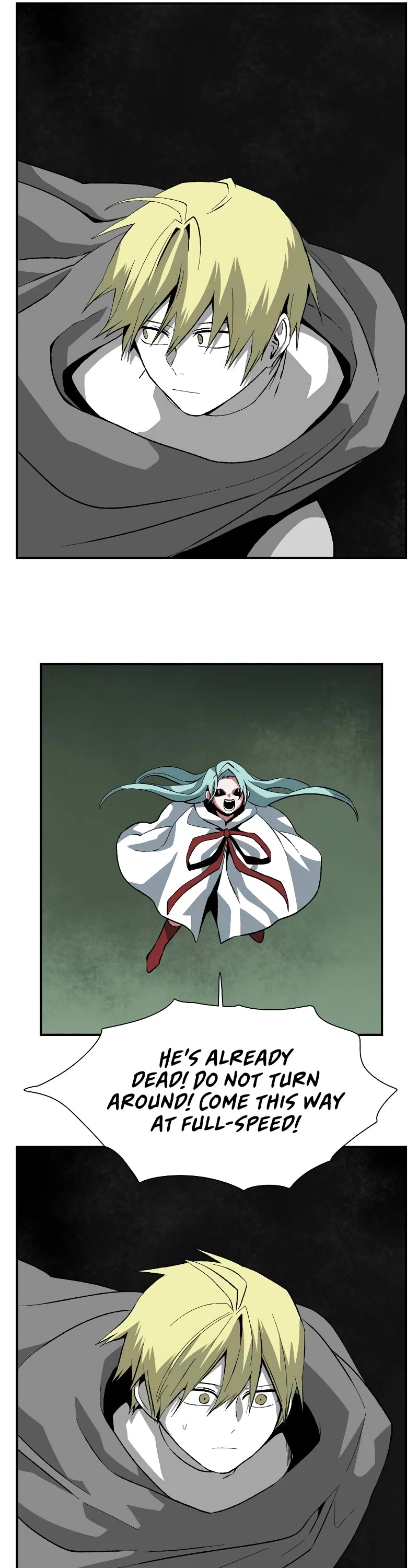 One Step for the Dark Lord Chapter 168 page 54 - Chapter 168: Other Side (21)