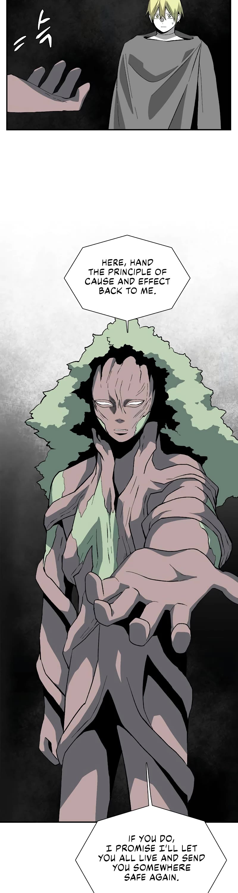 One Step for the Dark Lord Chapter 169 page 19 - Chapter 169: Other Side (22)
