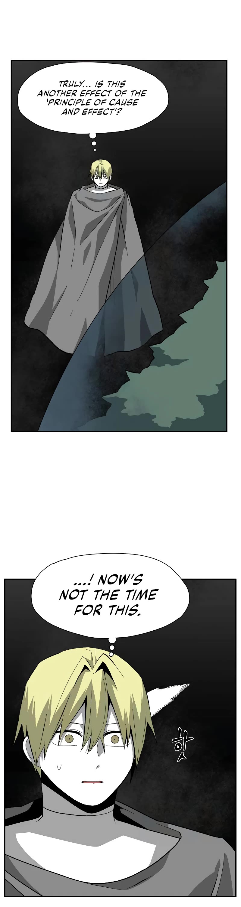 One Step for the Dark Lord Chapter 169 page 34 - Chapter 169: Other Side (22)