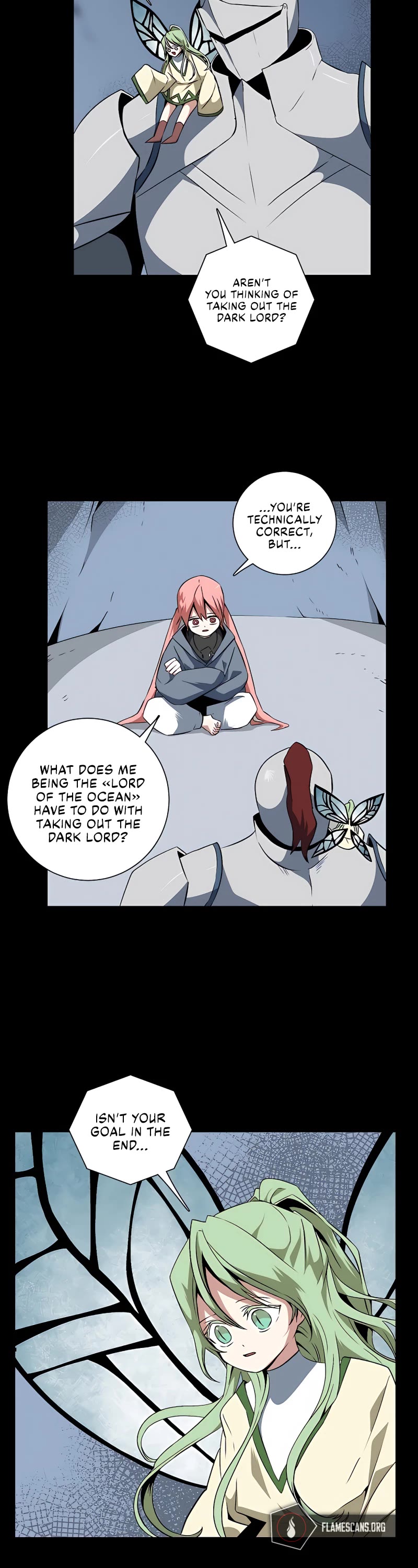 One Step for the Dark Lord Chapter 17 page 15 - Chapter 17