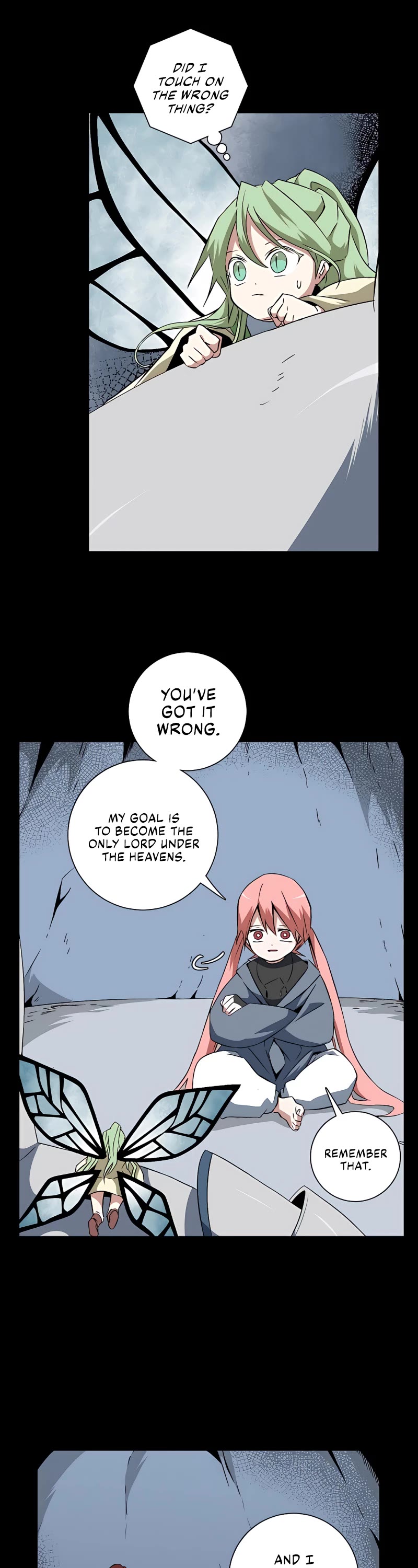 One Step for the Dark Lord Chapter 17 page 18 - Chapter 17