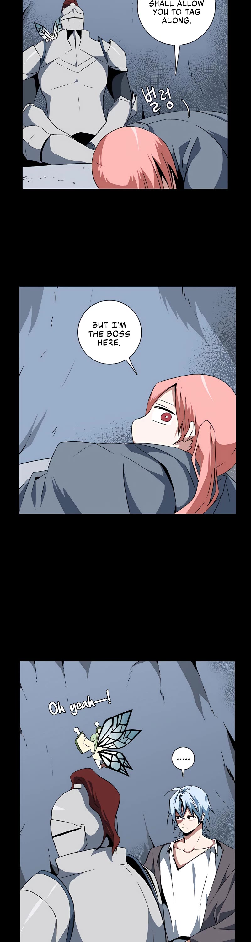 One Step for the Dark Lord Chapter 17 page 19 - Chapter 17