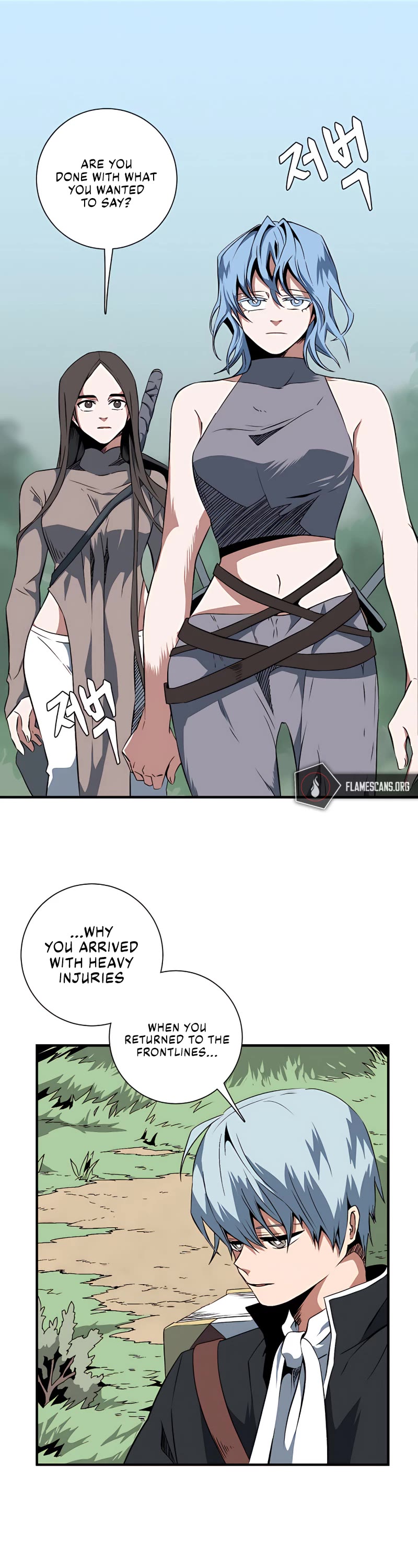 One Step for the Dark Lord Chapter 17 page 35 - Chapter 17