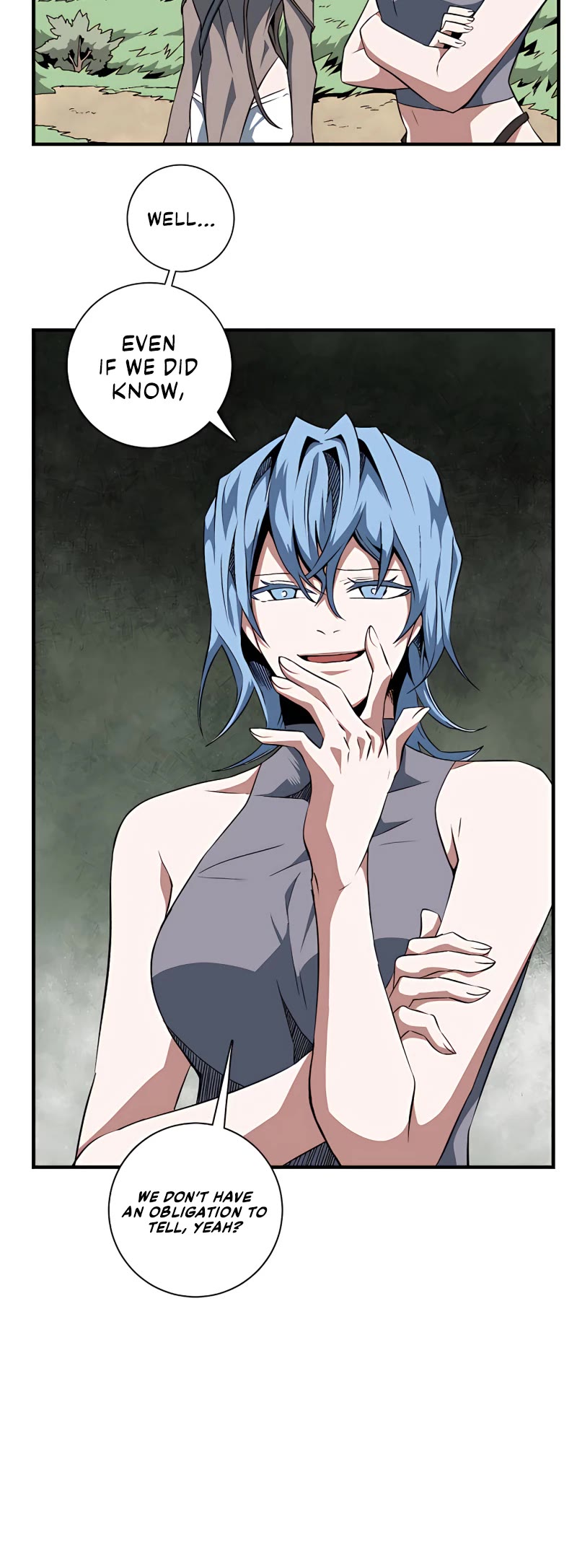 One Step for the Dark Lord Chapter 17 page 37 - Chapter 17