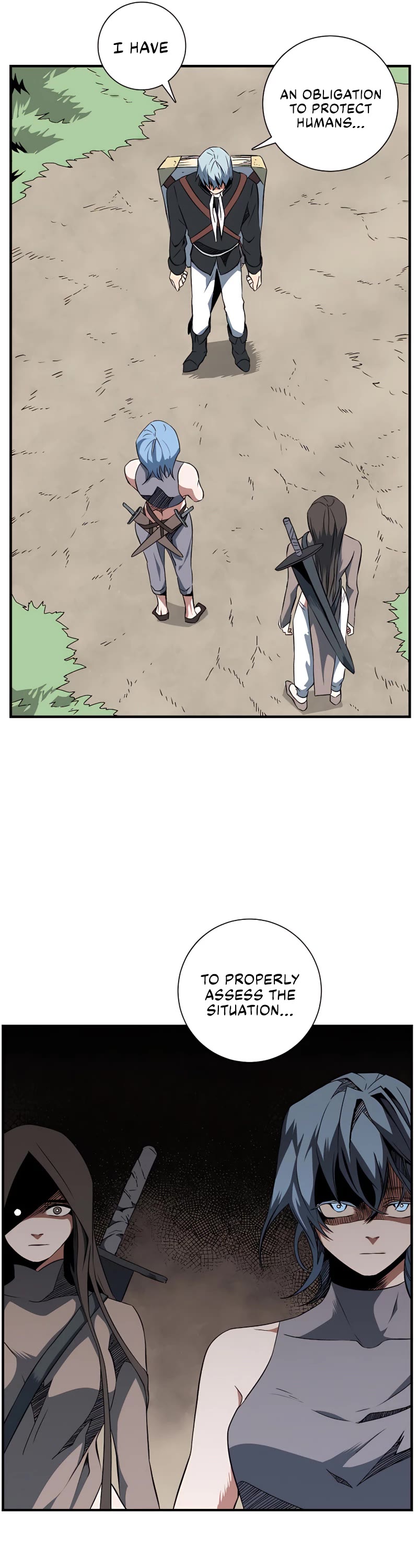 One Step for the Dark Lord Chapter 17 page 38 - Chapter 17