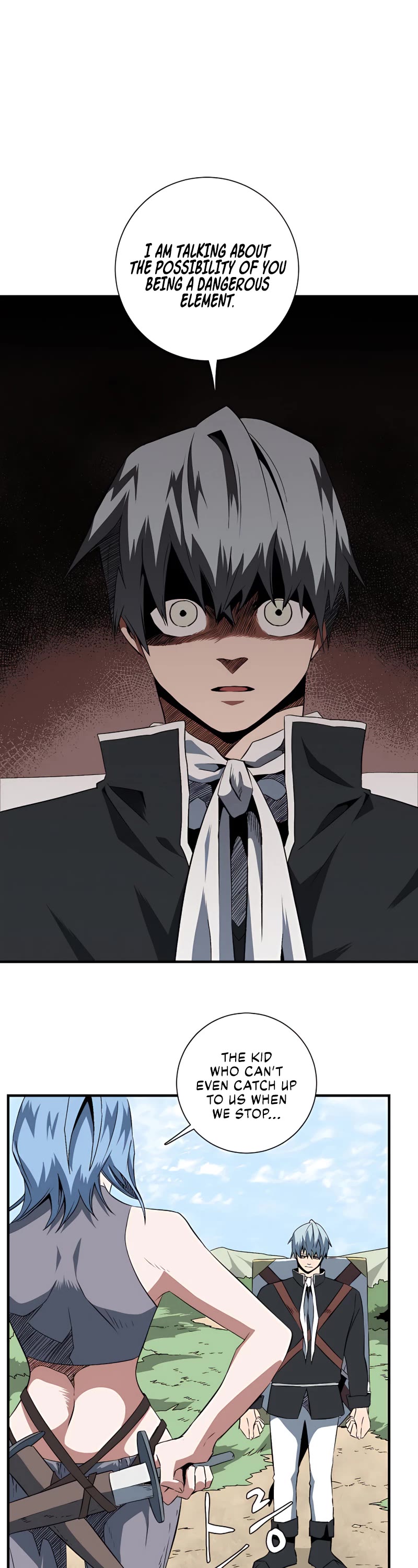One Step for the Dark Lord Chapter 17 page 39 - Chapter 17