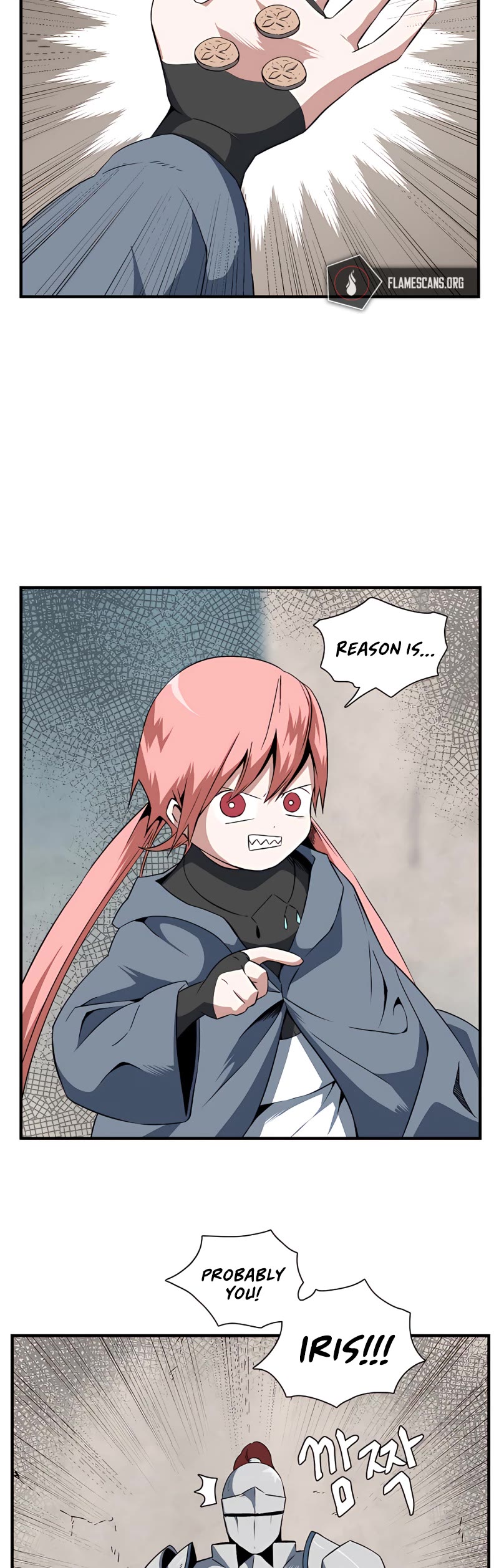 One Step for the Dark Lord Chapter 17 page 4 - Chapter 17