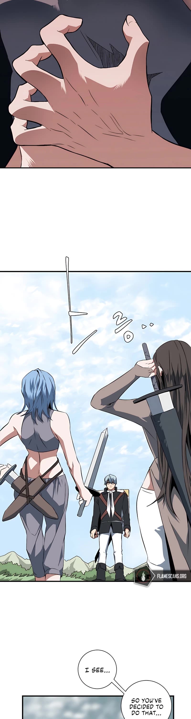One Step for the Dark Lord Chapter 17 page 43 - Chapter 17