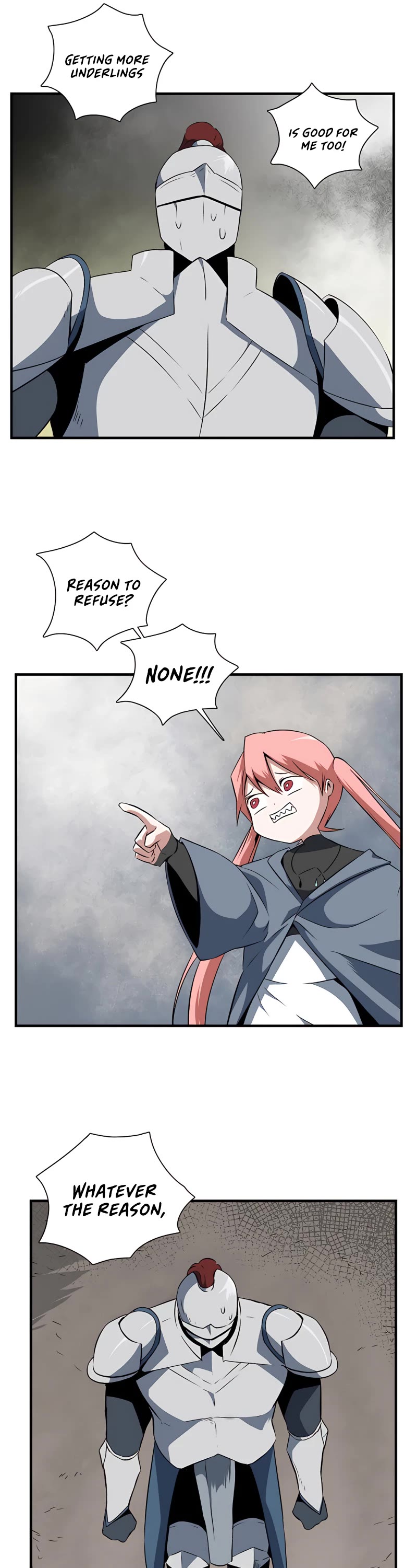 One Step for the Dark Lord Chapter 17 page 6 - Chapter 17