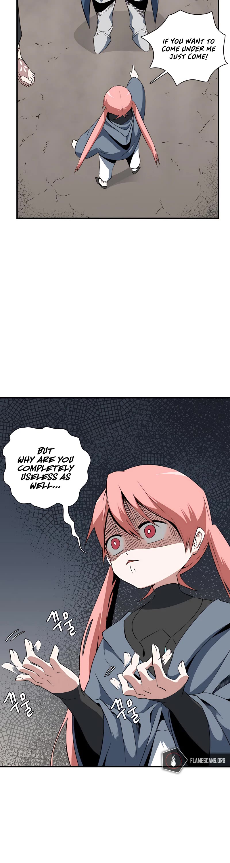 One Step for the Dark Lord Chapter 17 page 7 - Chapter 17
