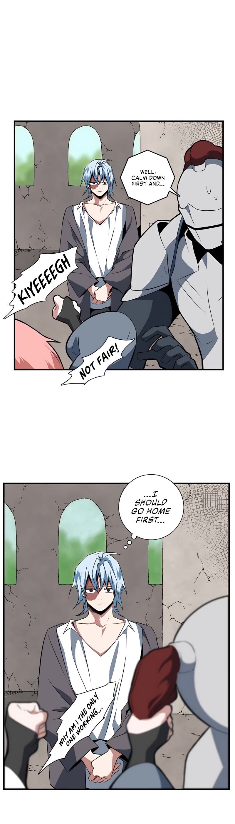 One Step for the Dark Lord Chapter 17 page 9 - Chapter 17