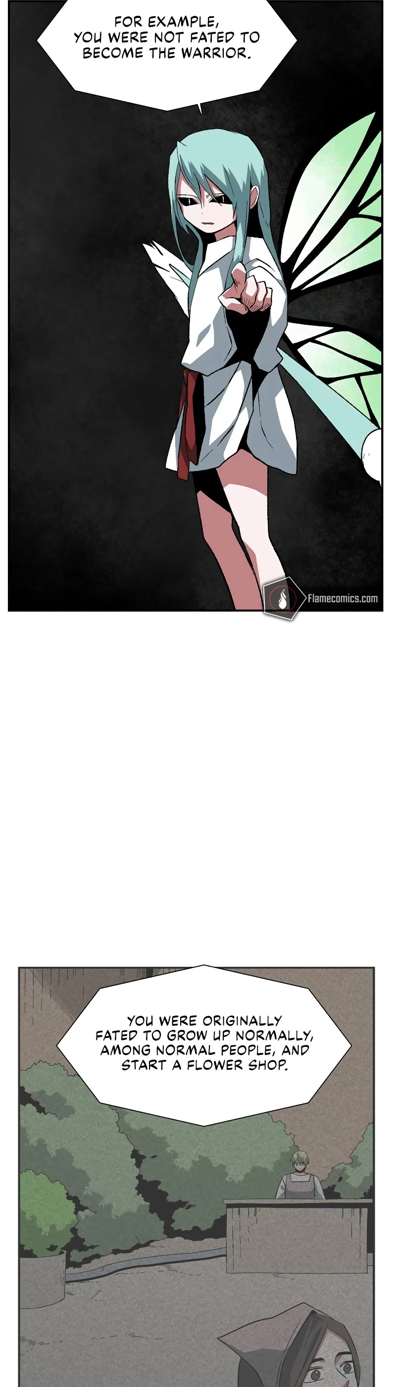 One Step for the Dark Lord Chapter 170 page 40 - Chapter 170: Other Side (23)