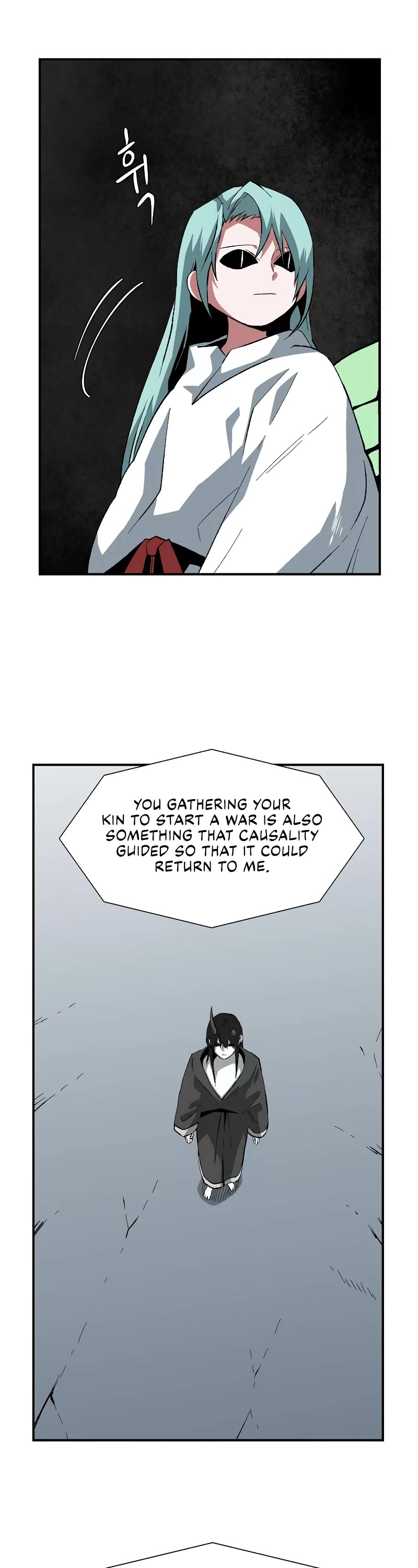 One Step for the Dark Lord Chapter 170 page 42 - Chapter 170: Other Side (23)