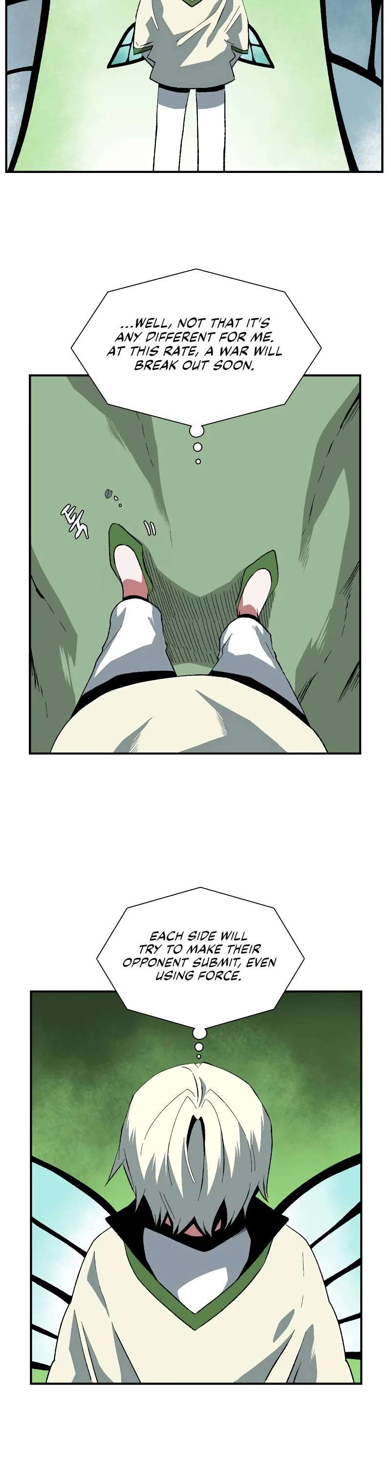 One Step for the Dark Lord Chapter 170 page 7 - Chapter 170: Other Side (23)