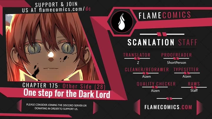 One Step for the Dark Lord Chapter 175 page 1 - Chapter 175: Other Side (28)