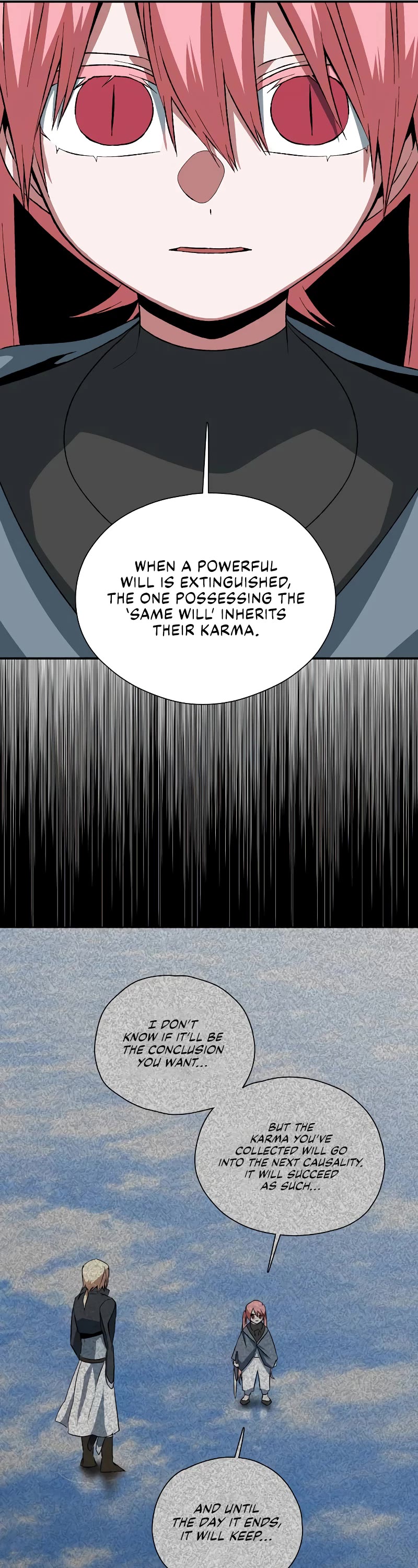 One Step for the Dark Lord Chapter 175 page 27 - Chapter 175: Other Side (28)