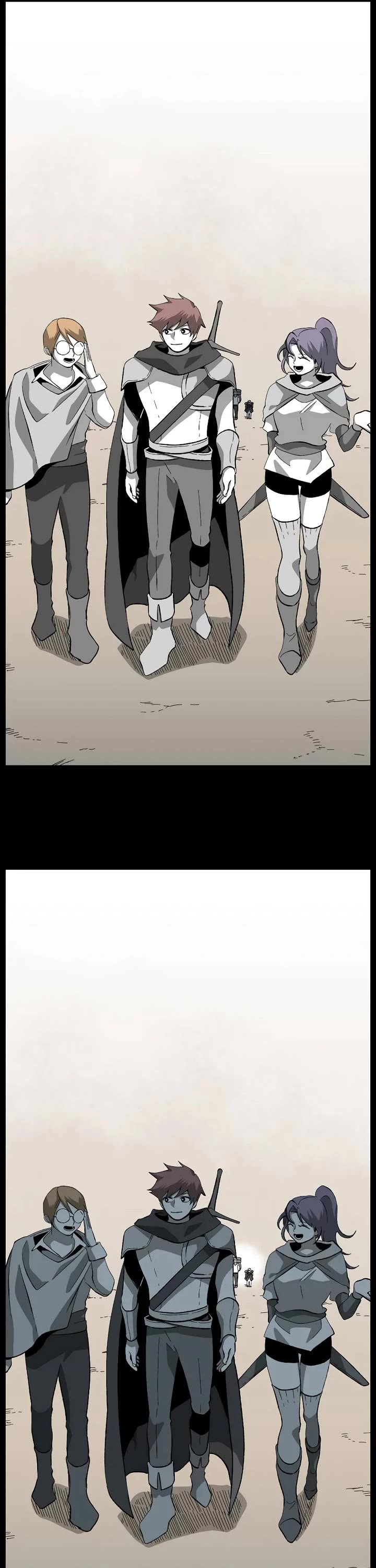 One Step for the Dark Lord Chapter 176 page 17 - Chapter 176: Other Side (29) Fin.