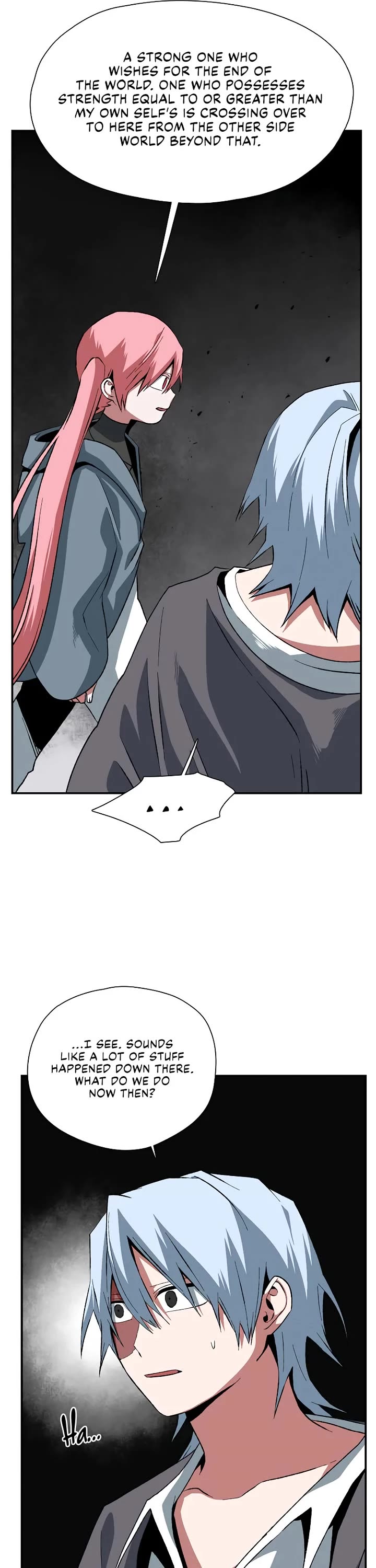 One Step for the Dark Lord Chapter 178 page 56 - Chapter 178: Impact (4)