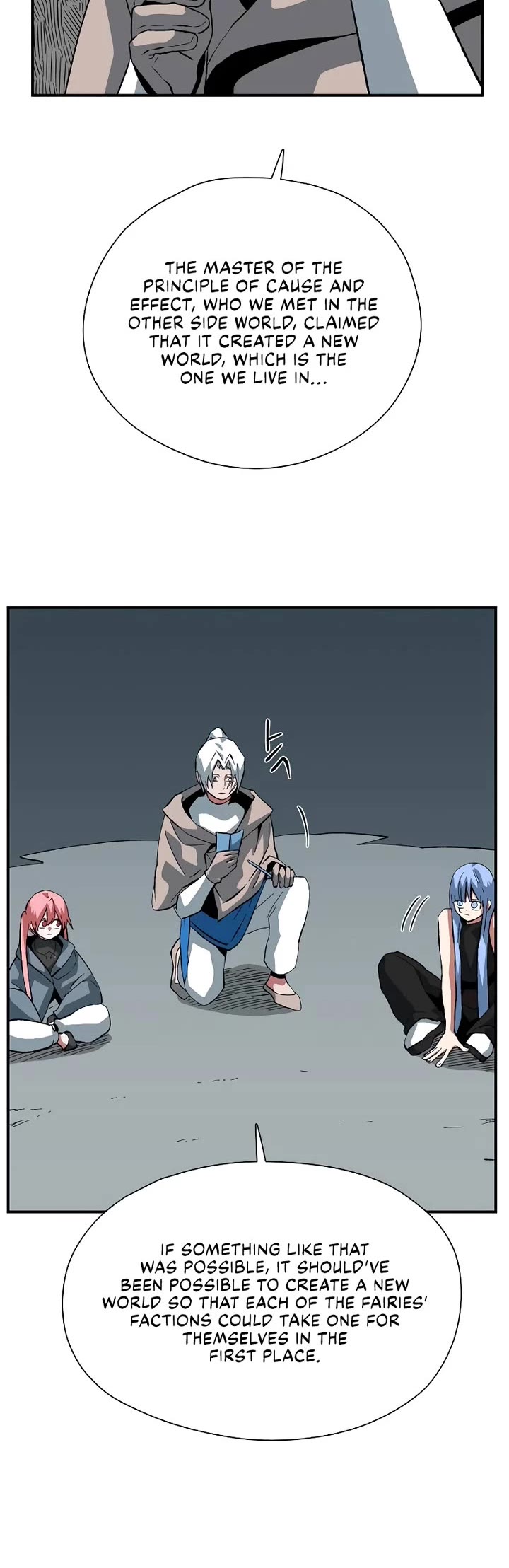 One Step for the Dark Lord Chapter 179 page 48 - Chapter 179: Impact (5)