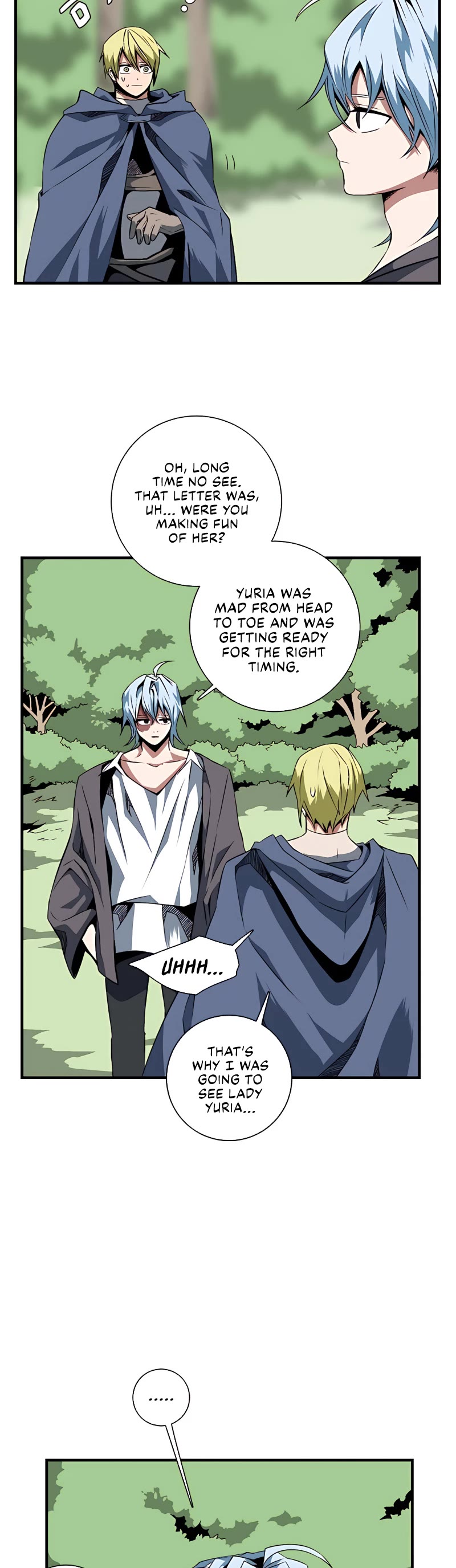 One Step for the Dark Lord Chapter 18 page 16 - Chapter 18