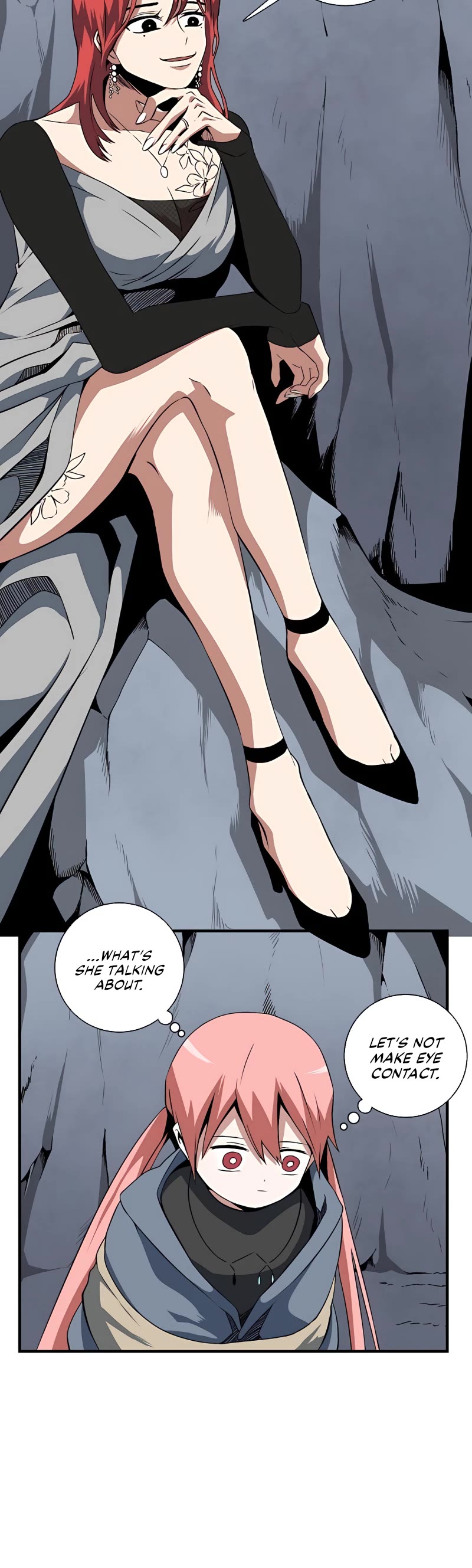 One Step for the Dark Lord Chapter 18 page 21 - Chapter 18