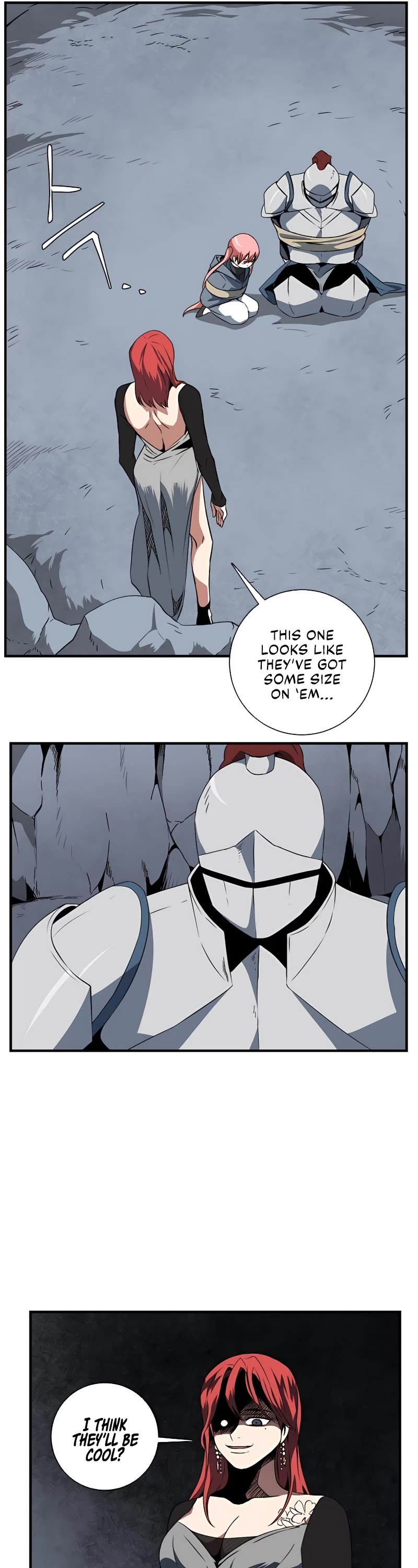 One Step for the Dark Lord Chapter 18 page 22 - Chapter 18