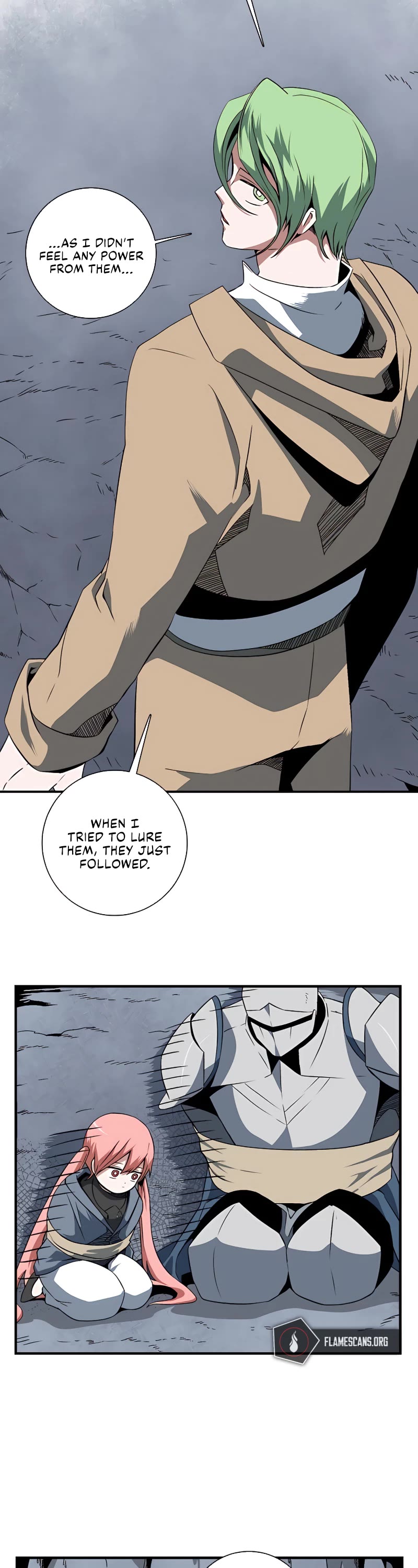 One Step for the Dark Lord Chapter 18 page 27 - Chapter 18