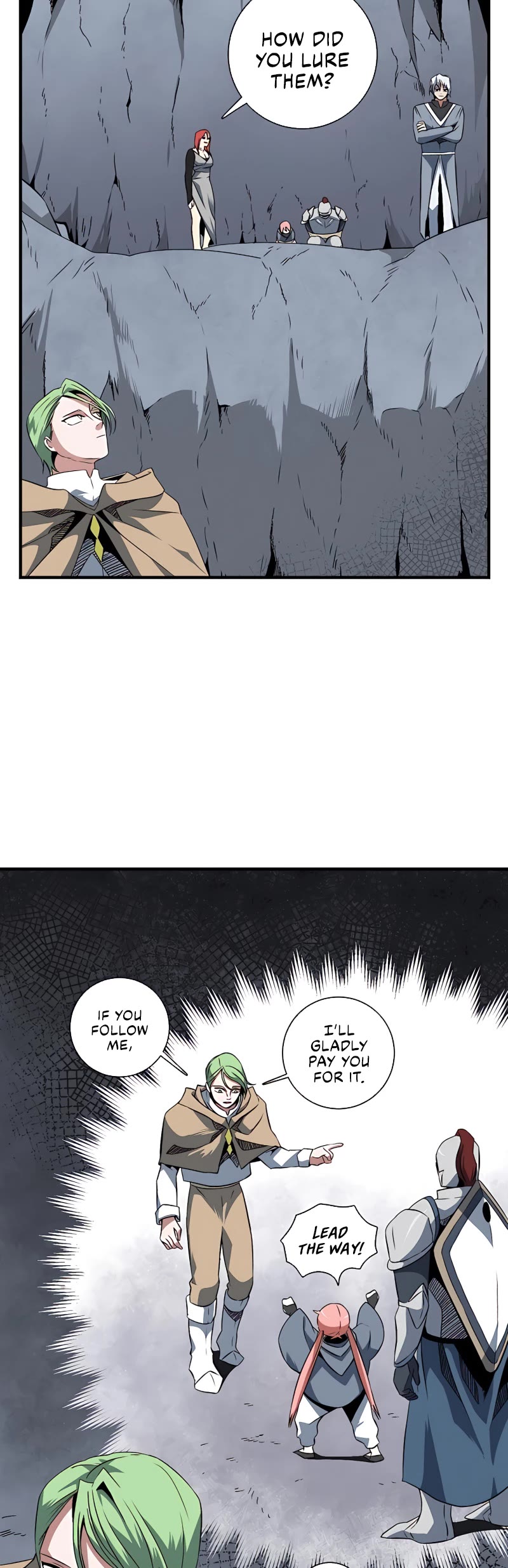 One Step for the Dark Lord Chapter 18 page 28 - Chapter 18