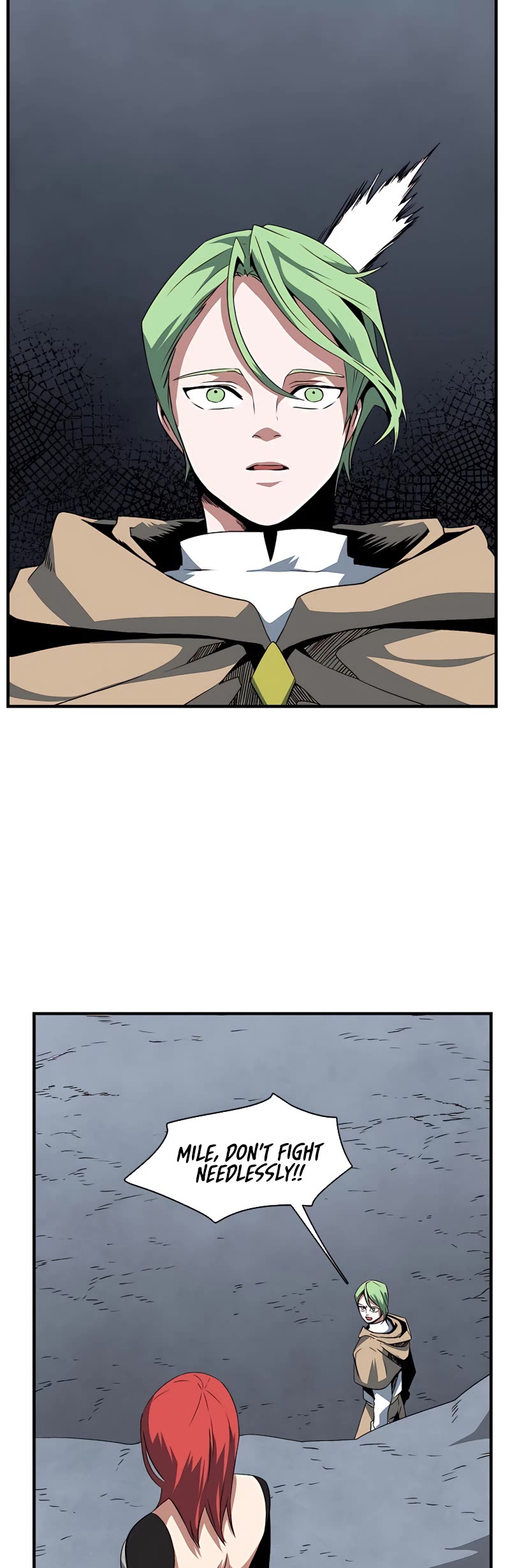 One Step for the Dark Lord Chapter 18 page 36 - Chapter 18