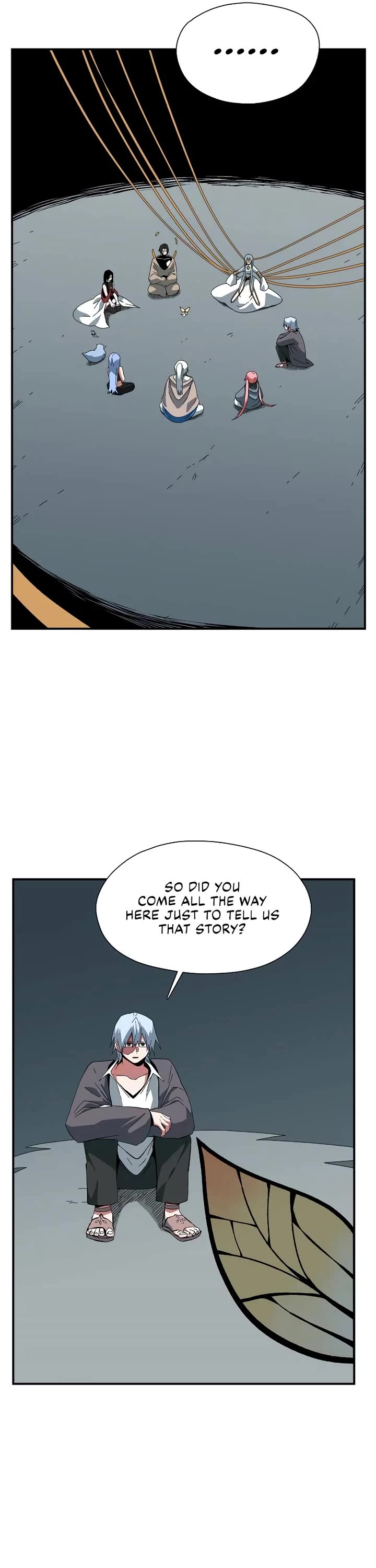 One Step for the Dark Lord Chapter 180 page 21 - Chapter 180: Impact (6)