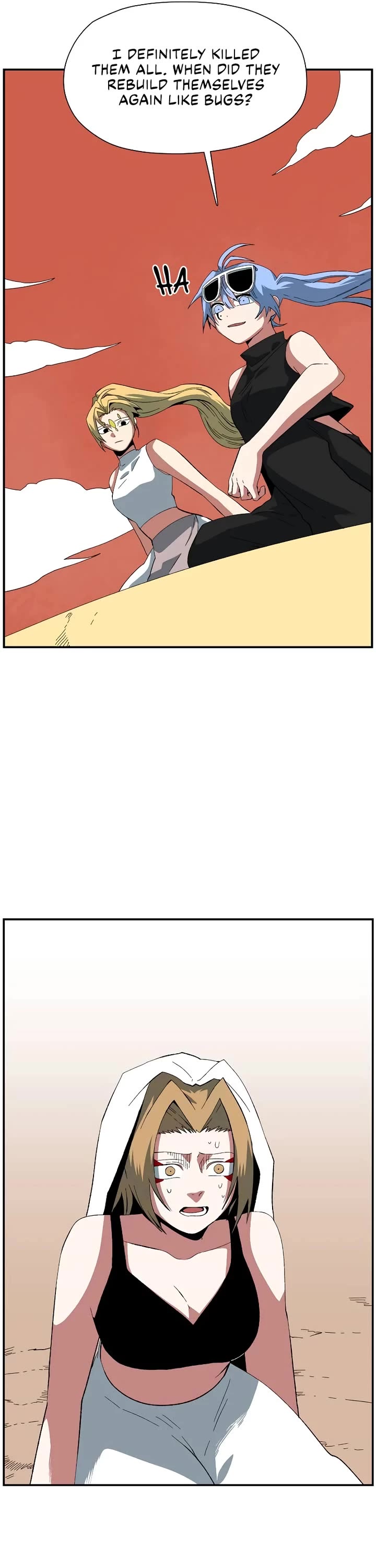 One Step for the Dark Lord Chapter 181 page 37 - Chapter 181: Impact (7)