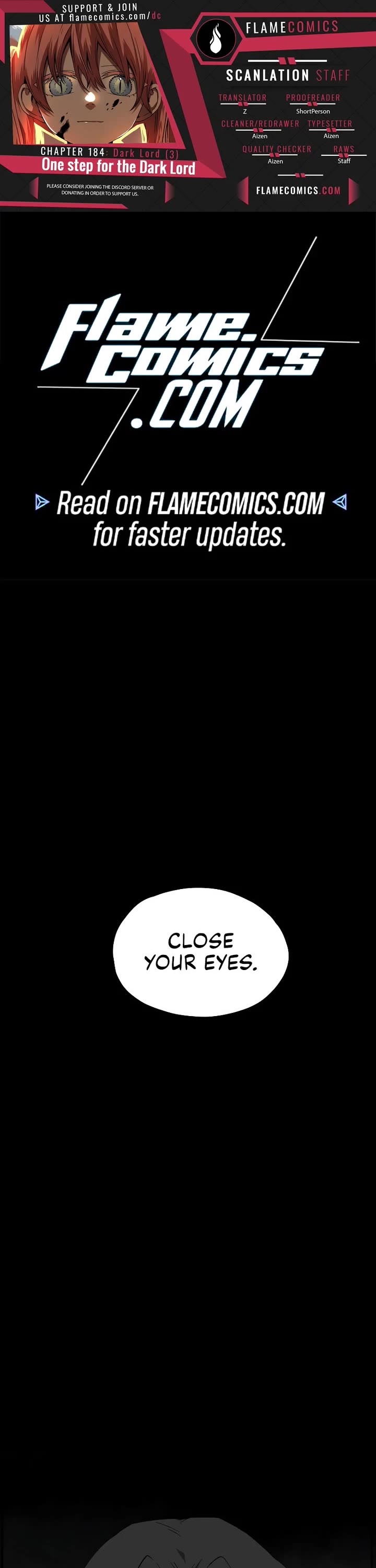 One Step for the Dark Lord Chapter 184 page 1 - Chapter 184: Dark Lord (3)