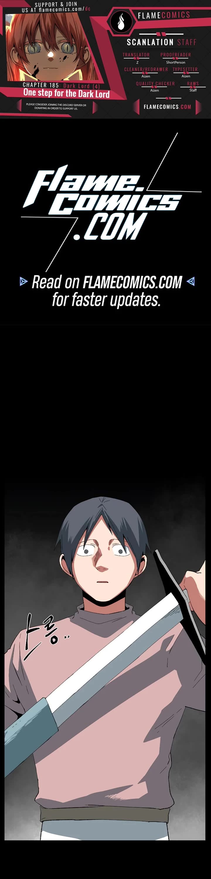 One Step for the Dark Lord Chapter 185 page 1 - Chapter 185: Dark Lord (4)
