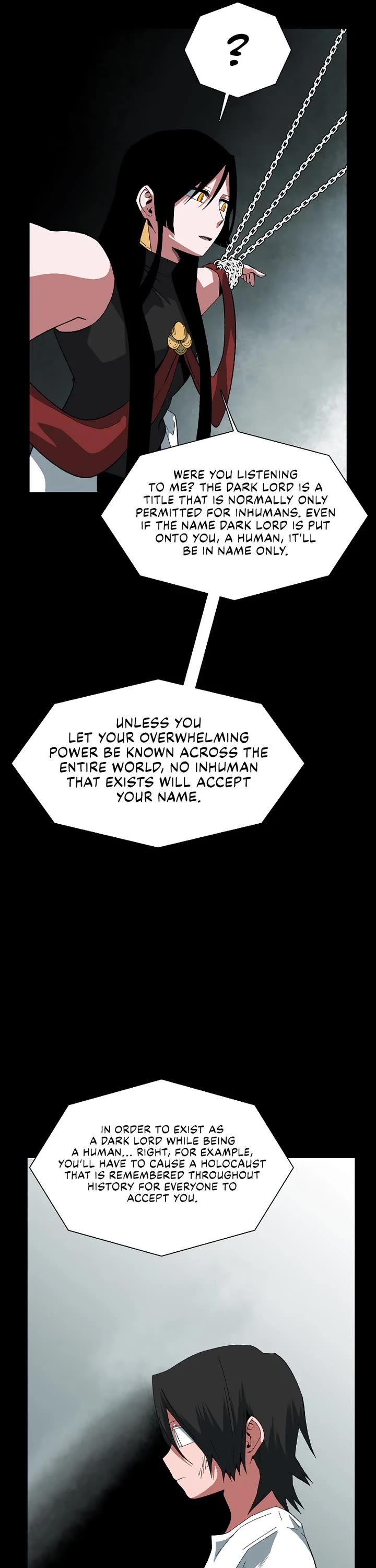 One Step for the Dark Lord Chapter 188 page 33 - Chapter 188: Dark Lord (7)