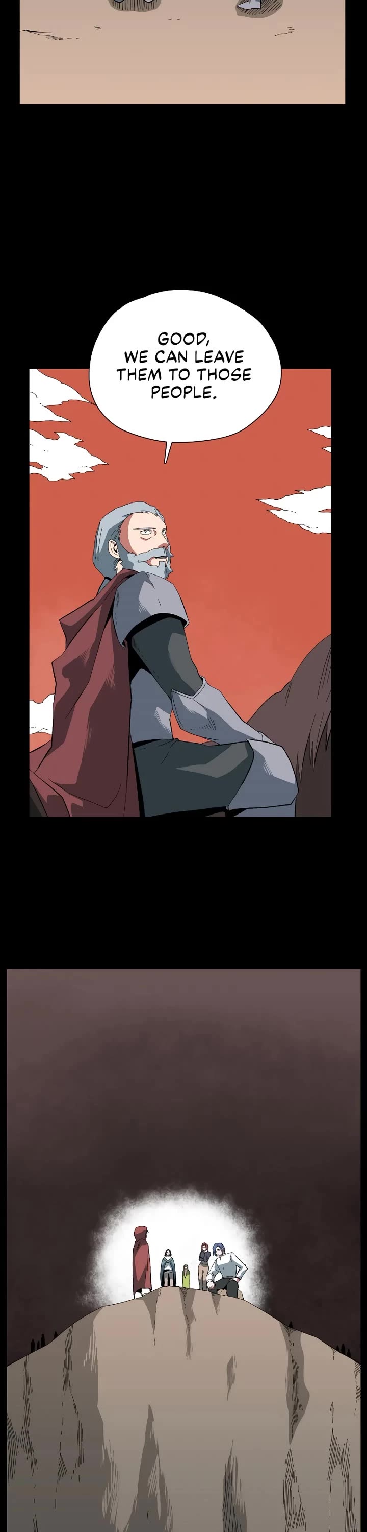 One Step for the Dark Lord Chapter 189 page 15 - Chapter 189: Dark Lord (8) Fin.