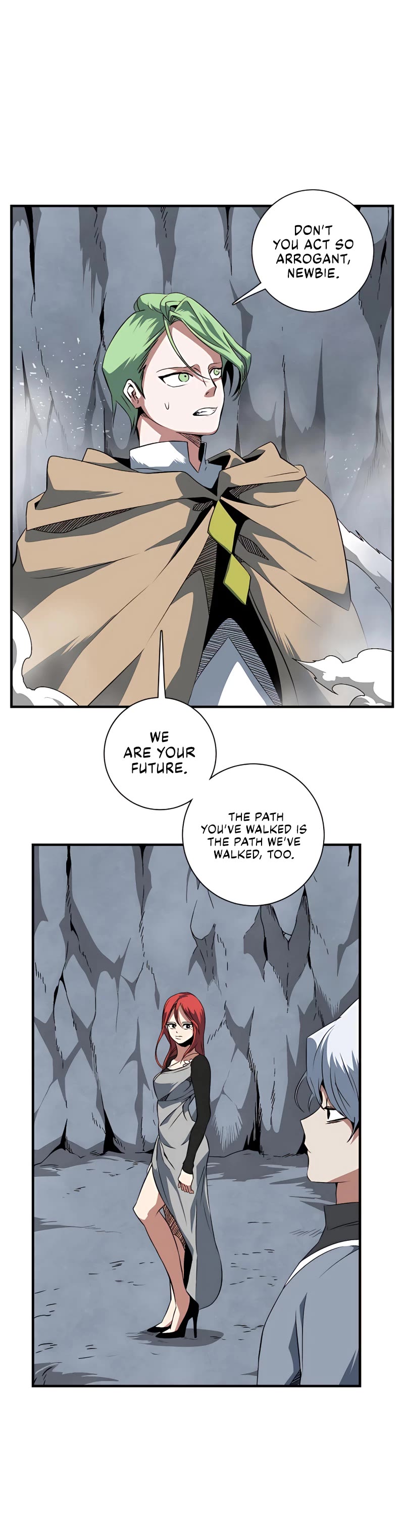 One Step for the Dark Lord Chapter 19 page 14 - Chapter 19