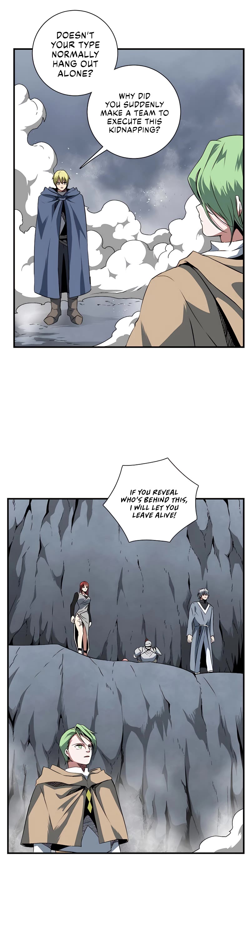 One Step for the Dark Lord Chapter 19 page 15 - Chapter 19