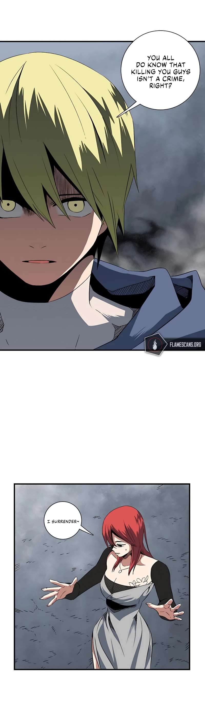 One Step for the Dark Lord Chapter 19 page 16 - Chapter 19