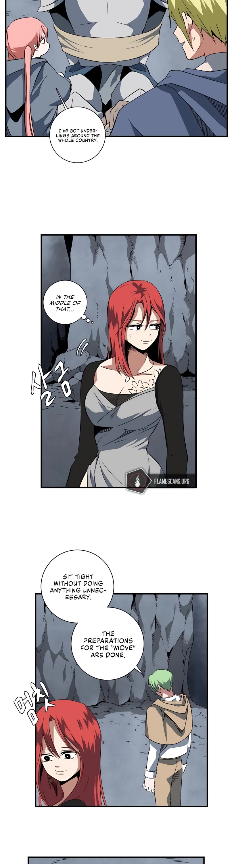 One Step for the Dark Lord Chapter 19 page 35 - Chapter 19